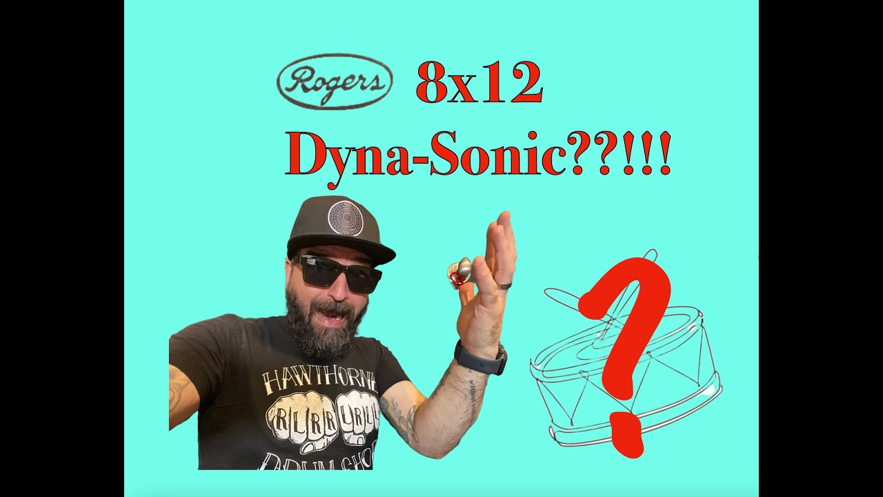 Rogers 1961 - 8x12 Dyna-Sonic???!!!