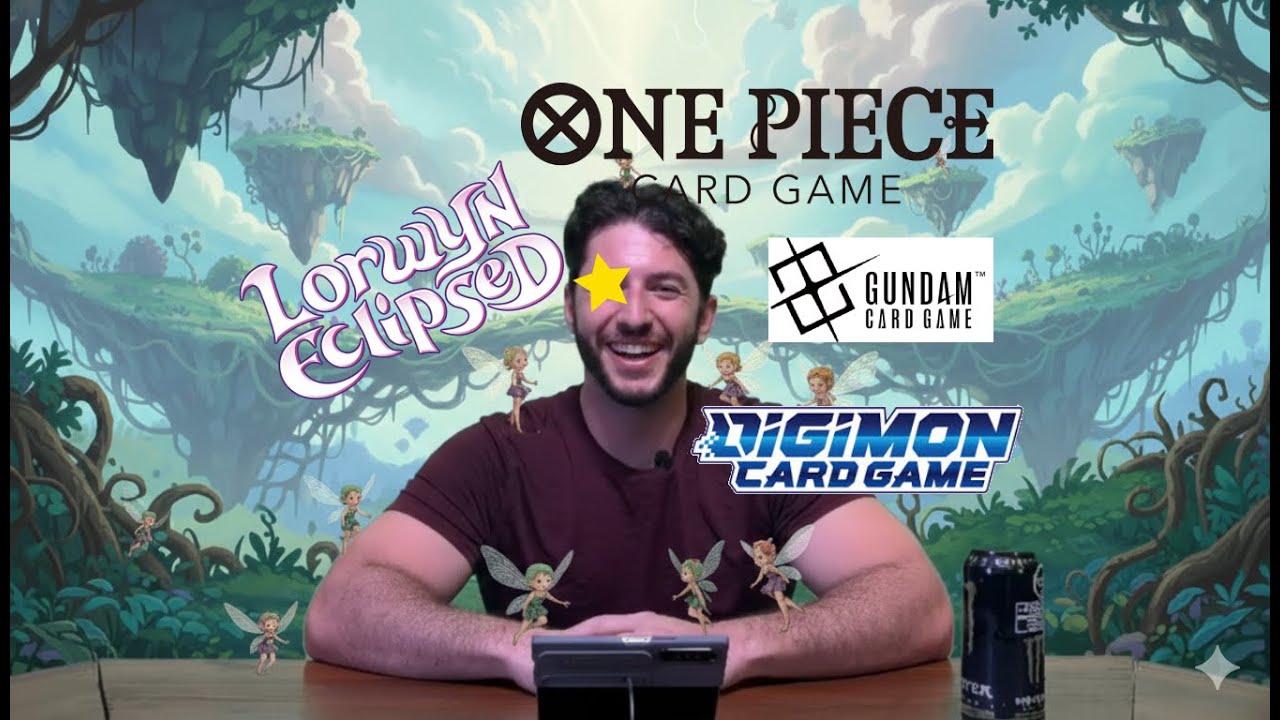 Lanzamientos ENERO 2️⃣6️⃣| Digimon, Gundam , One Piece y EL REGRESO DEL MAGIC REAL🧚🏼‍♀️🧚🏼‍♀️🧚🏼‍♀️