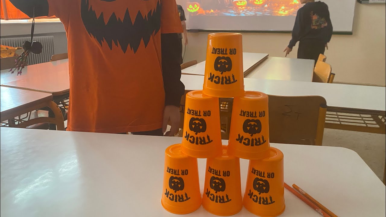 Halloween classroom games - ESL primary school