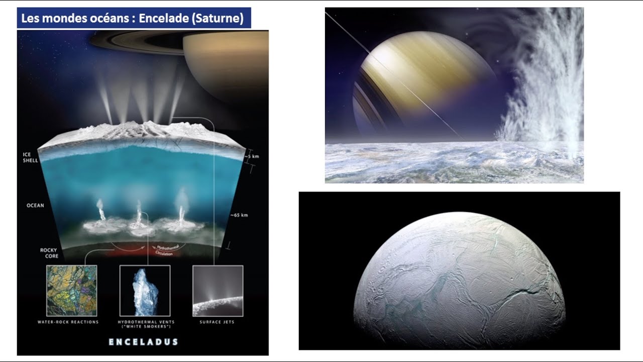 La vie ailleurs que sur la Terre - Herv&eacute; COTTIN
