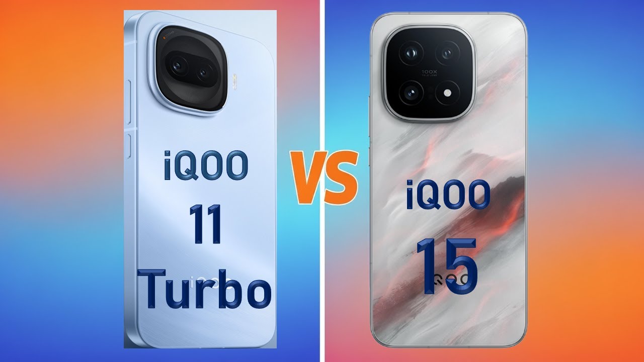 iQOO 15 vs iQOO Z11 Turbo