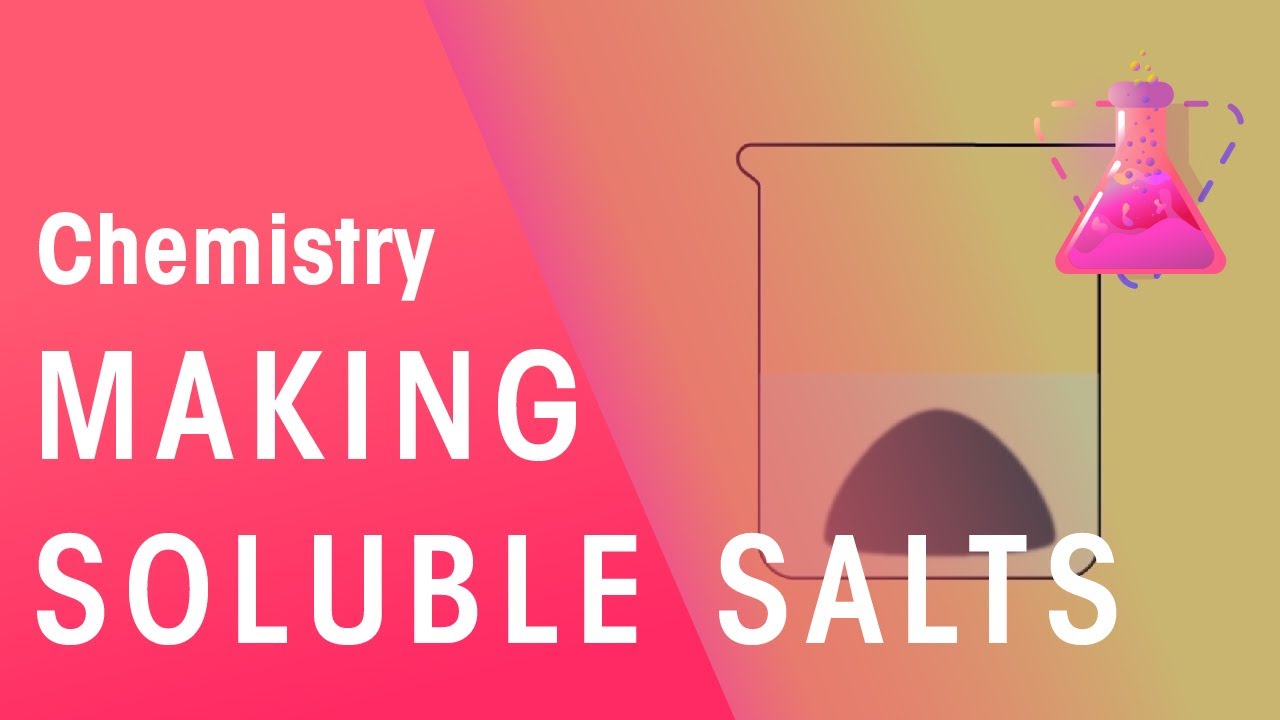 Making Soluble Salts | Acids, Bases & Alkali's | Chemistry | The Fuse School