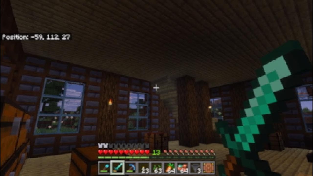 Minecraft let’s play #9 ich sag euch, was ich offline alles schon gemacht habe ￼