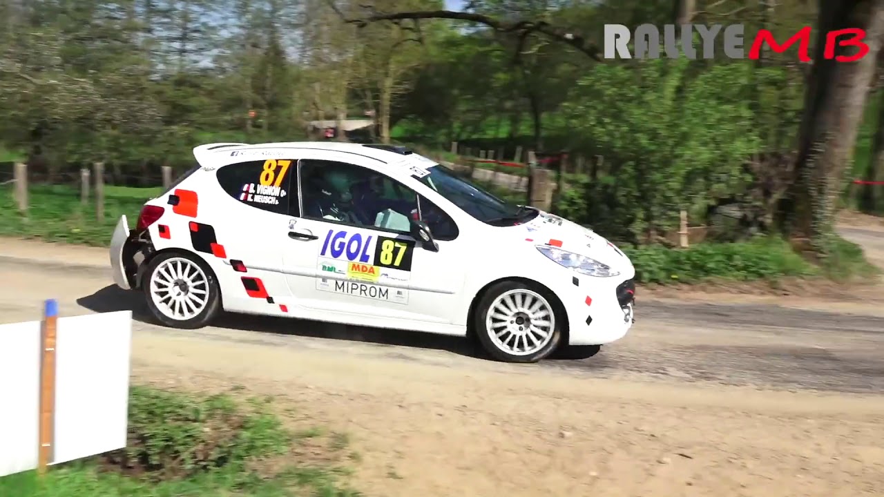 Rallye Lyon Charbonnières 2018 - Neusch/Vignon - 207 R3T