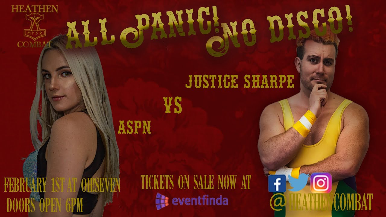 ASPN vs. Justice Sharpe (New Zealand Professional Wrestling Women's championship match)