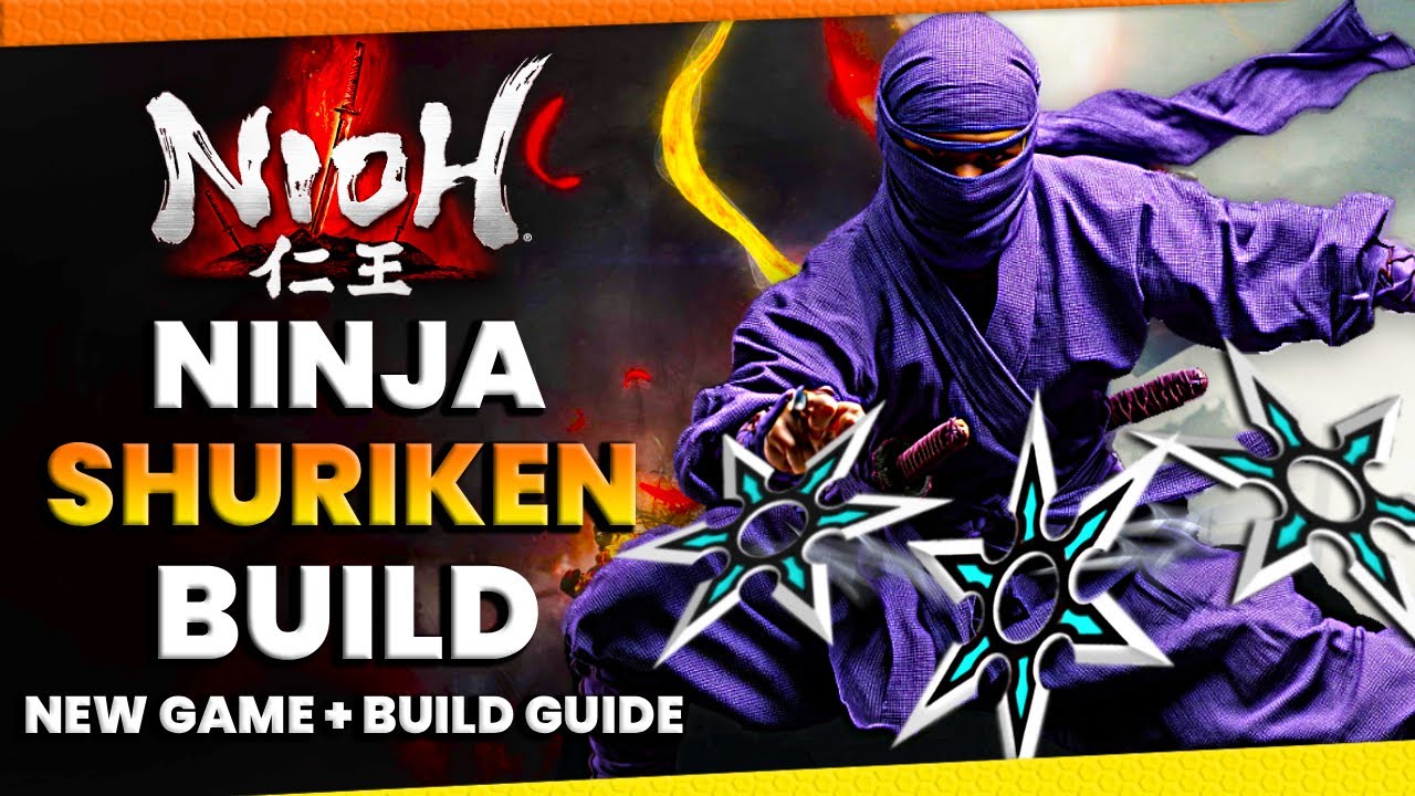 Nioh: Unstoppable Kunai Build Guide