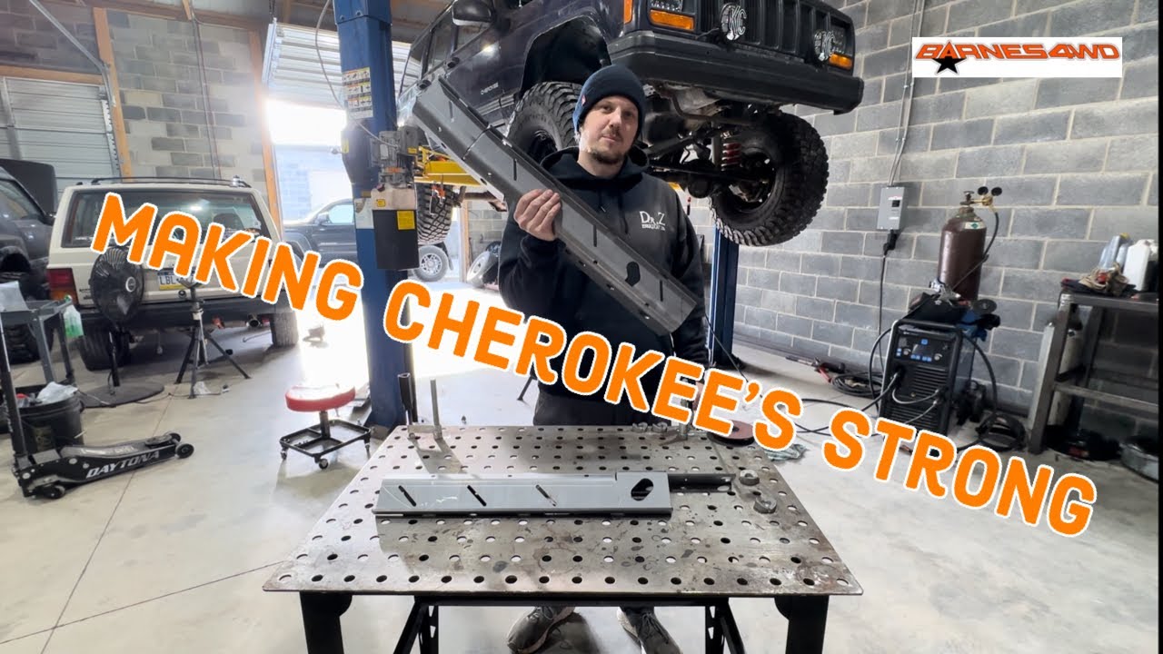 Installing Unibody Stiffeners on a Jeep Cherokee