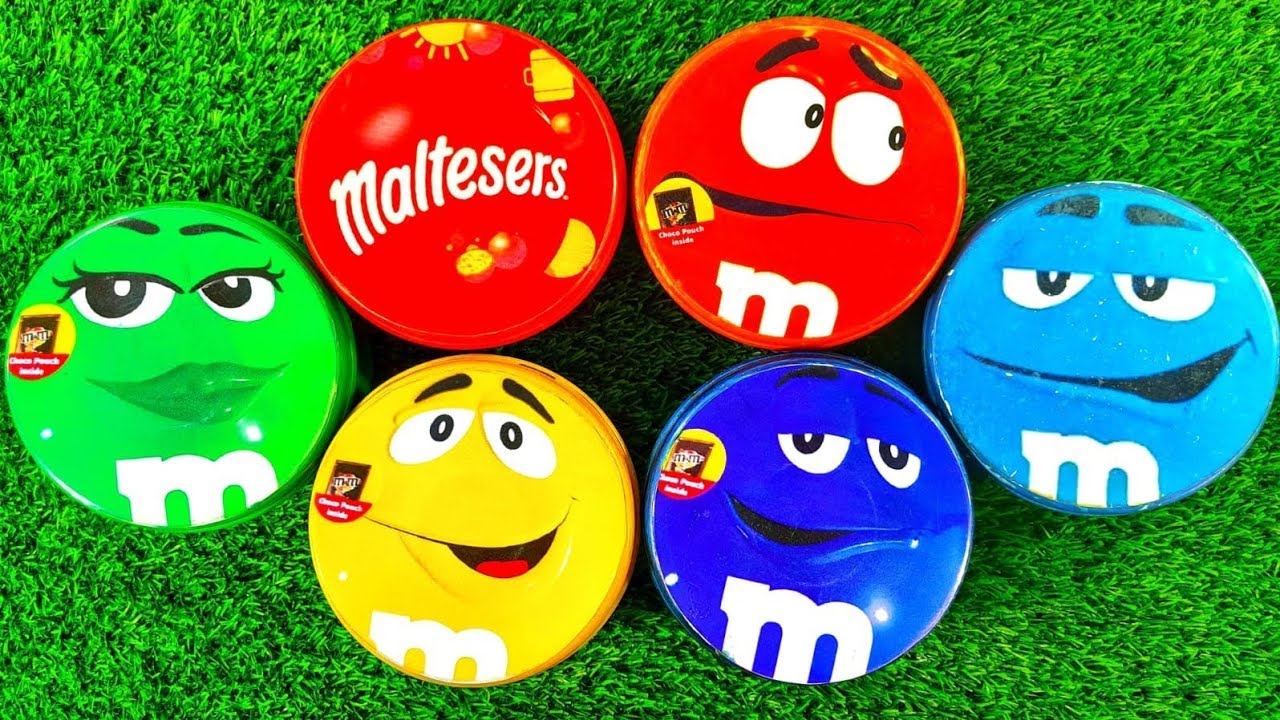 Yummy Sweet Candies | M&M Nesquik Paw 🐾 Petrol Opening Lollipop 🍭 Unpacking| ASMR | Satisfying Video