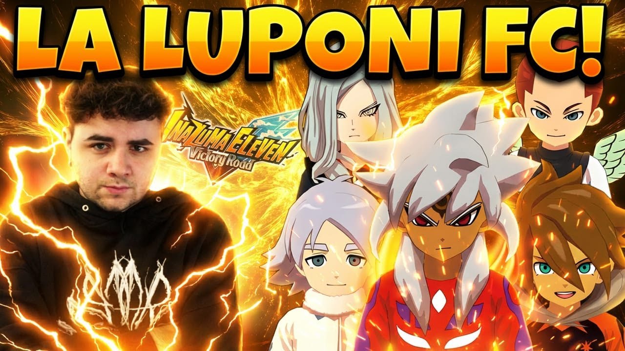 IL MIO TEAM COMPETITIVO di INAZUMA ELEVEN VICTORY ROAD! LA LUPONI FC!⚡