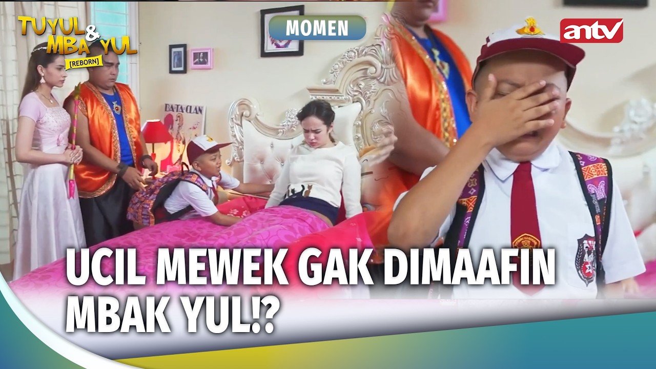DIUSIR! Mbak Yul Ogah Maafin Ucil! | Momen Ucil Jadi Baik  Tuyul Dan Mbak Yul Reborn Eps 55  (1/3)