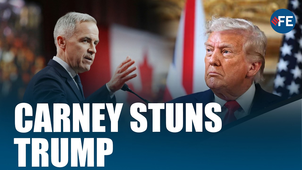 Carney Sends Trump A Stunning Message As Canada-US Tensions Escalate | US | CANADA