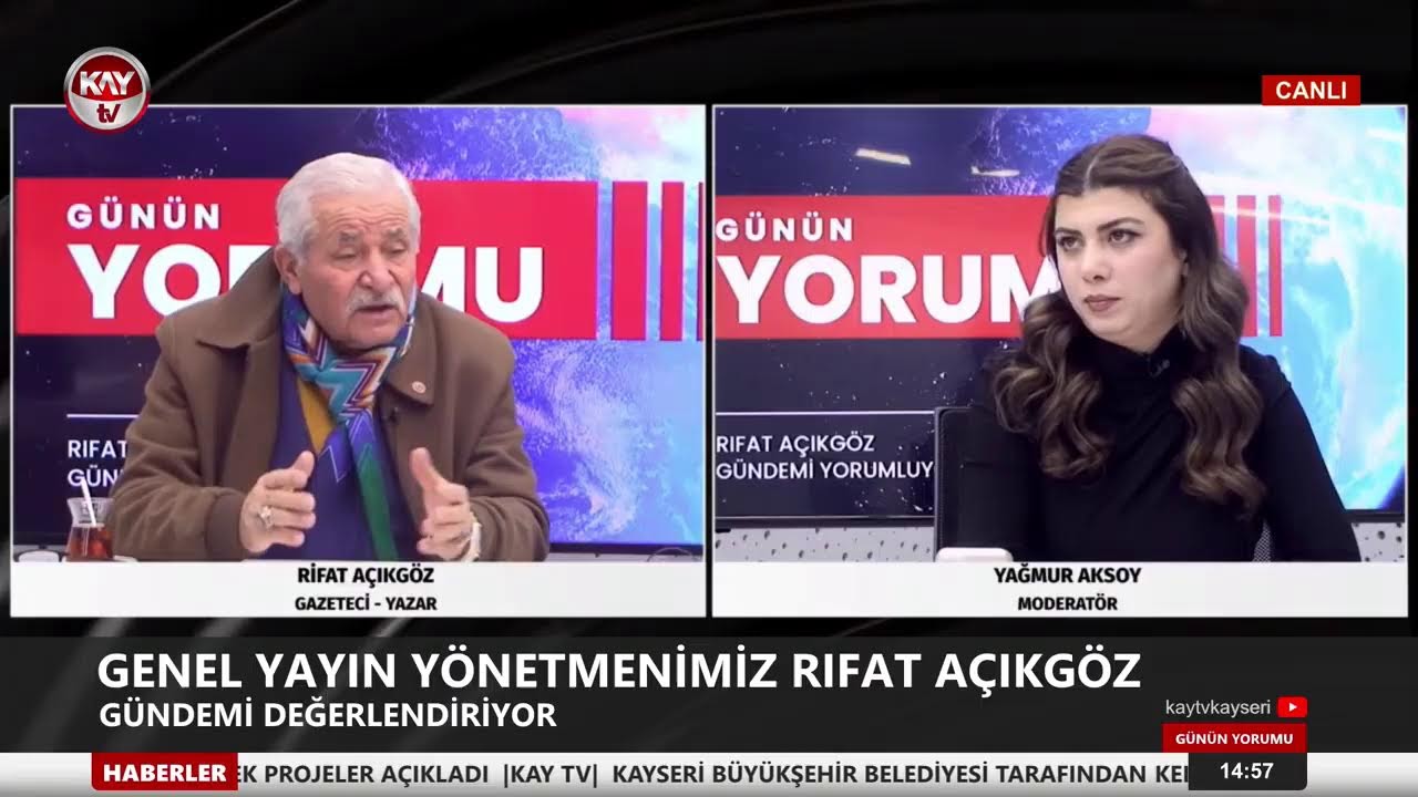 GÜNÜN YORUMU |KAY TV| (30.01.2026)