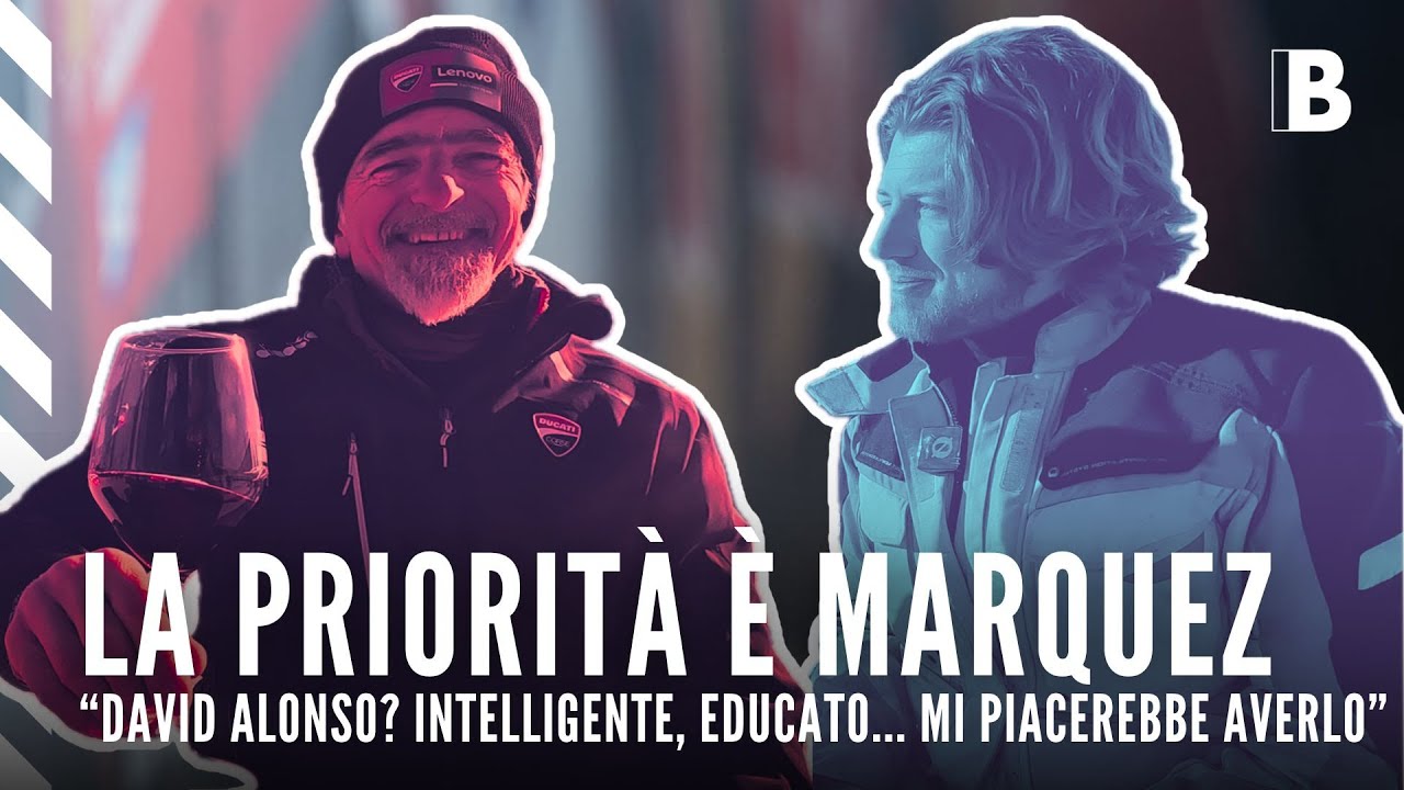 GIGI DALL'IGNA: L'intelligenza, il rinnovo con Marc MARQUEZ, Pedro ACOSTA e David ALONSO