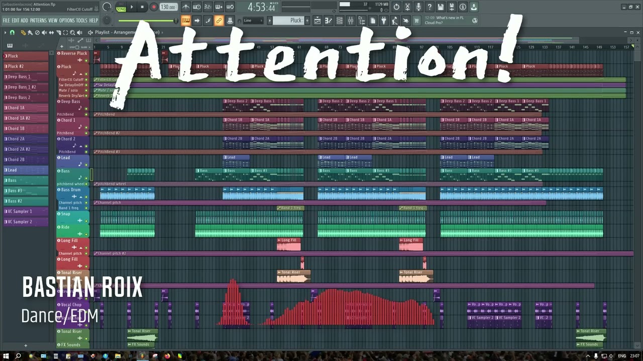 Bastian Roix - Attention!