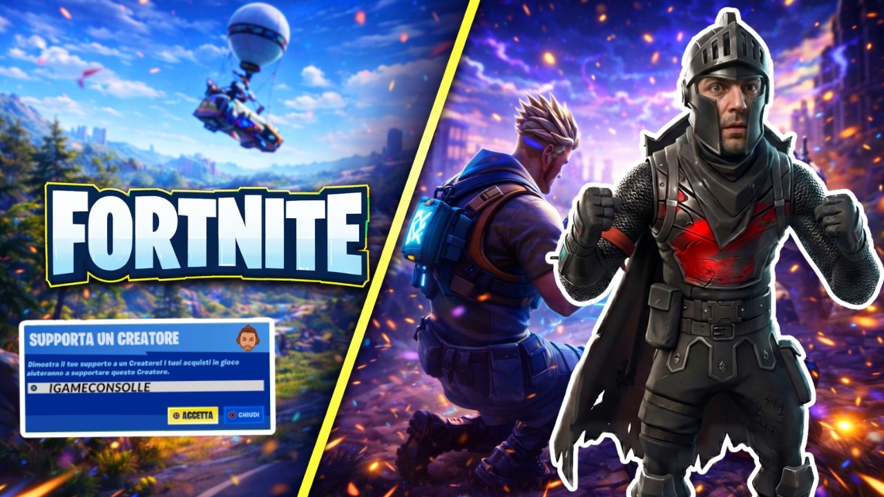FORTNITE | Il TEAM mi ressa DUE VOLTE… ma arriva una WIN ASSURDA
