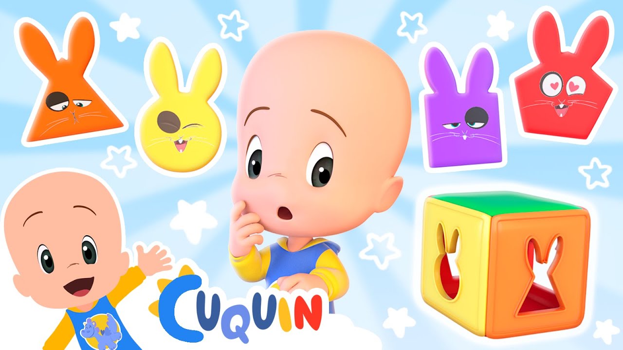 El cubo mágico de colores - Cuquin