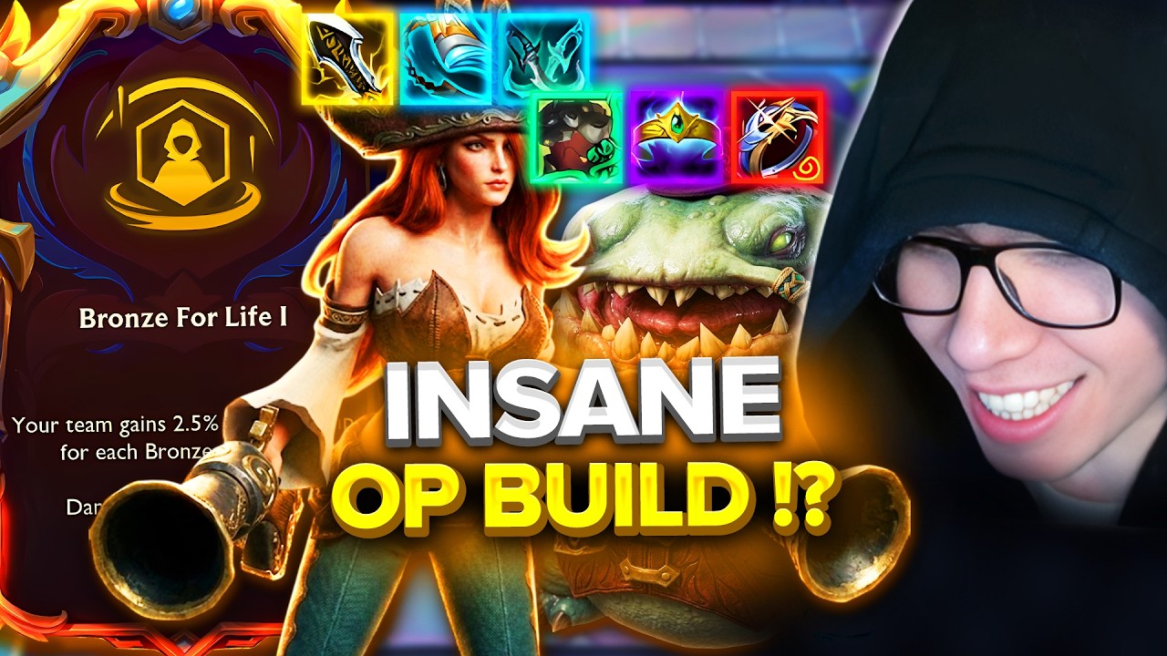 I Highrolled 7 Bilgewater on Stage 3… It Scaled Out of Control! | TFT Set 16