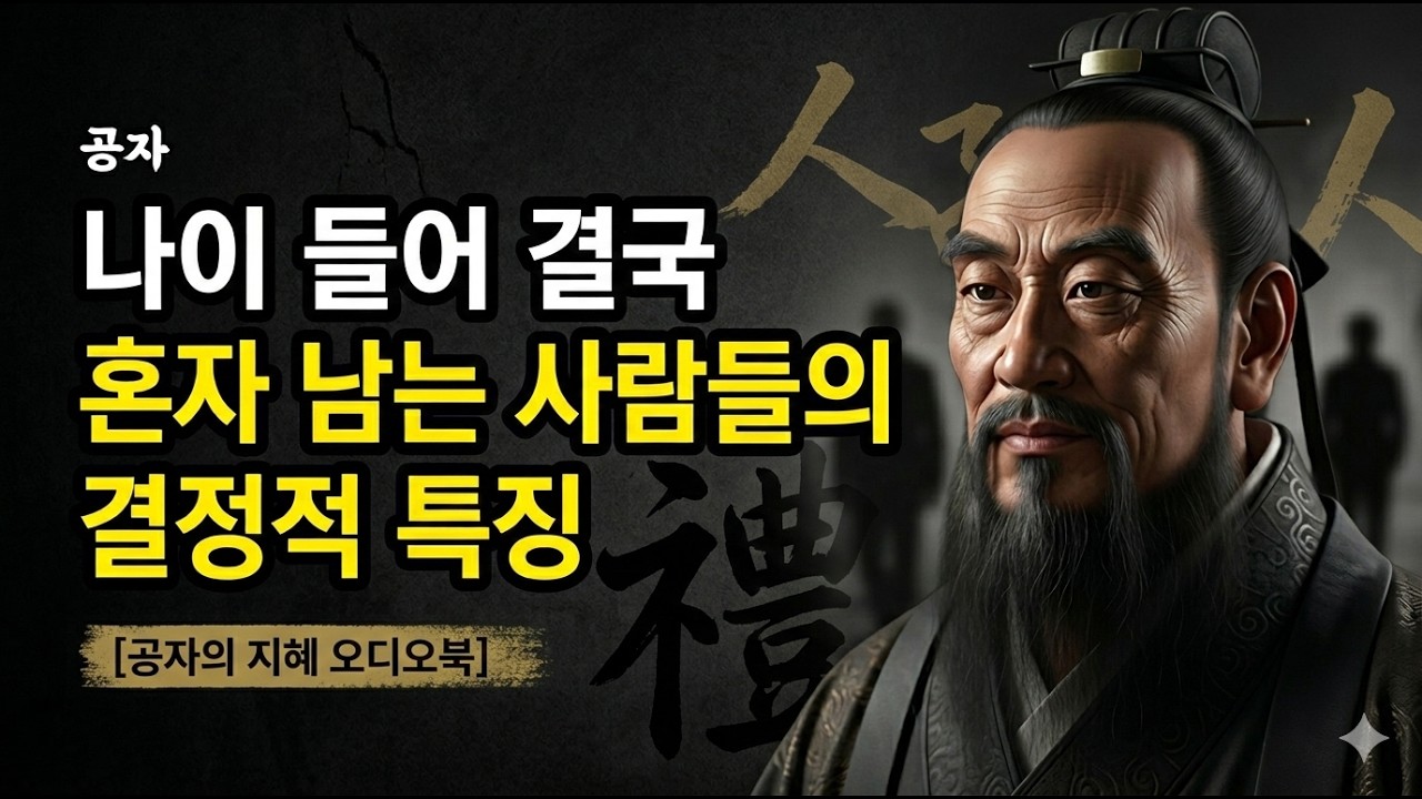 나에게 이득이 있을 때만 잘하는 사람, '소인'을 가려내는 공자의 기준