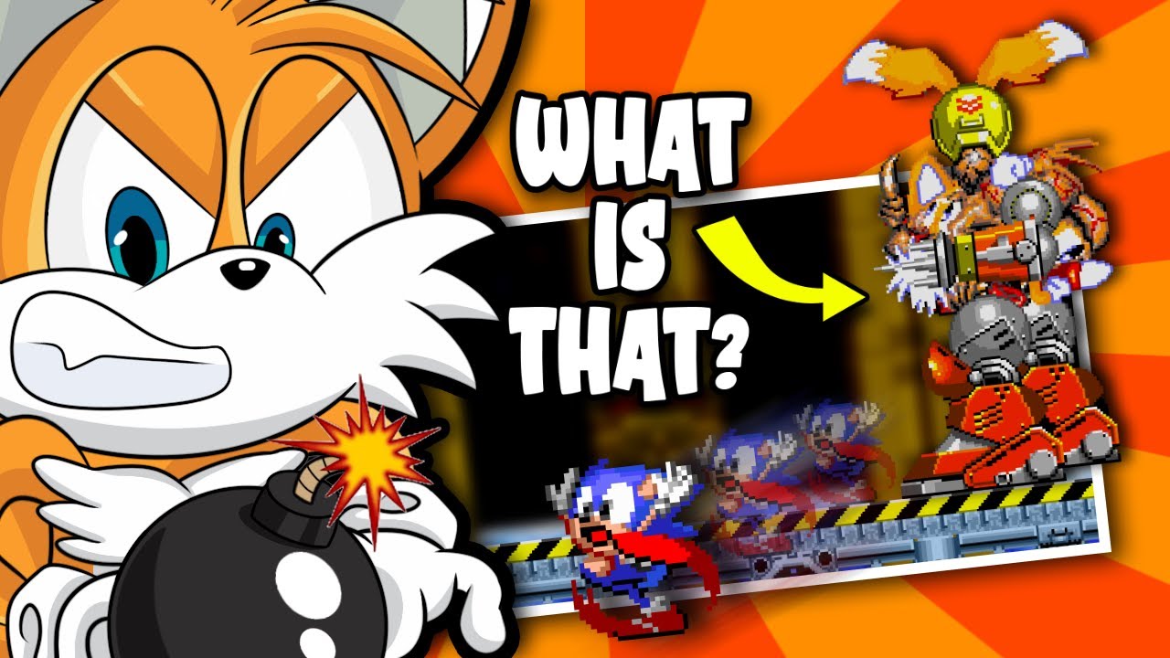 Sonic, but Tails tries to blow him up?! - Episode 2 (Funny Sonic Rom Hack)