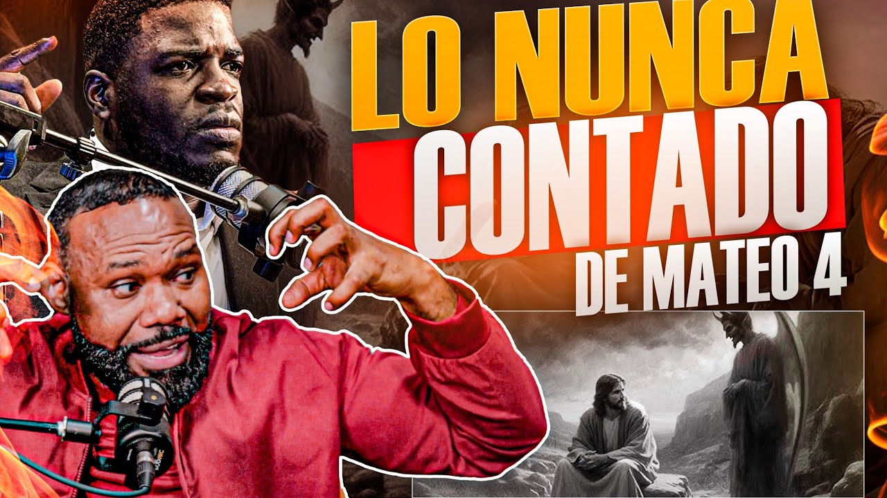 Lo nunca Contado de MATEO 4 / Profeta Leon7 / Pastor Alexis Janvier (CCD)
