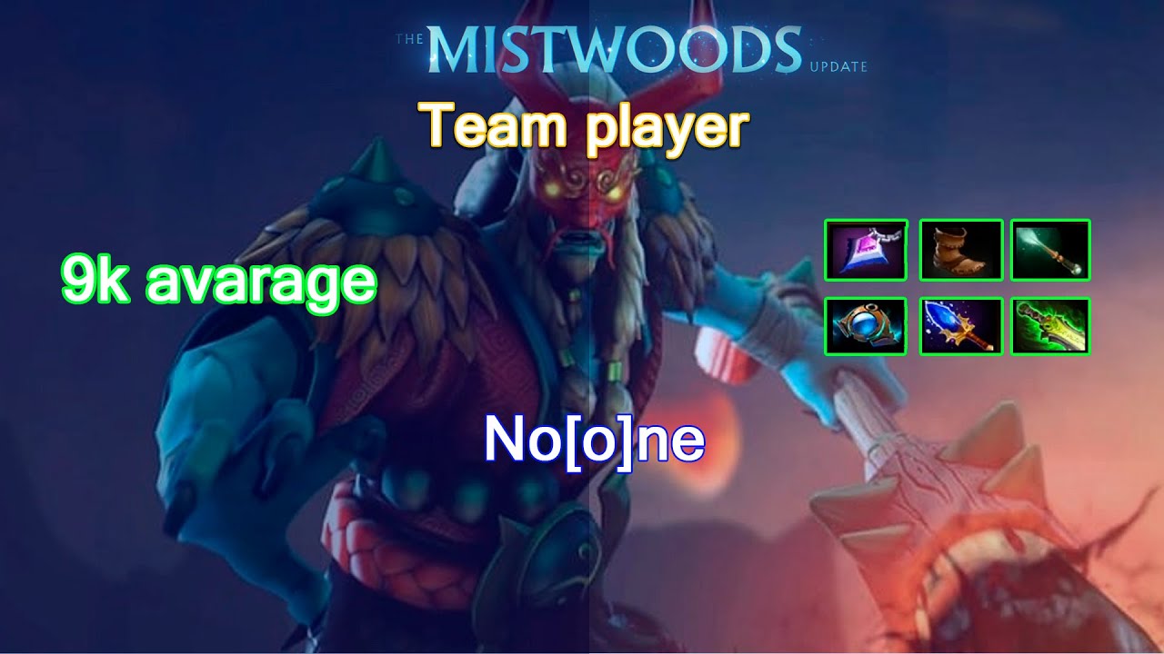 No[o]ne - Grimstroke | Midlane gameplay | Dota 2 7.28a Mistwoods