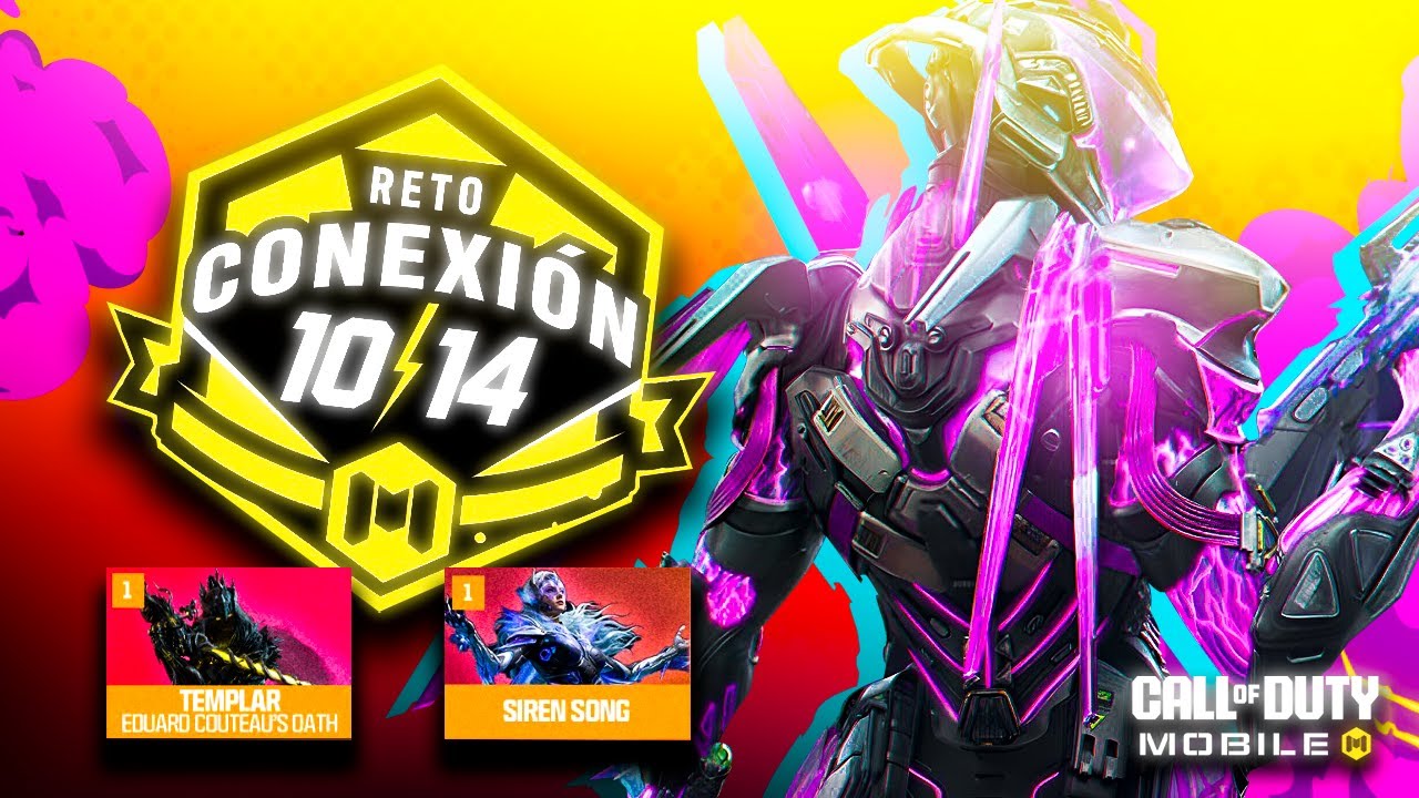 YA COMENZ&Oacute; EL RETO CONEXI&Oacute;N 10/14 *LINKS, HORARIOS, PARTICIPA CORRECTAMENTE & M&Aacute;S! | COD MOBILE