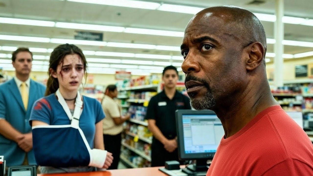 DUNKELHÄUTIGER CEO UNDERCOVER IM EIGENEN LADEN – WAS ER AN DER KASSE ENTDECKT, SCHOCKIERT ALLE