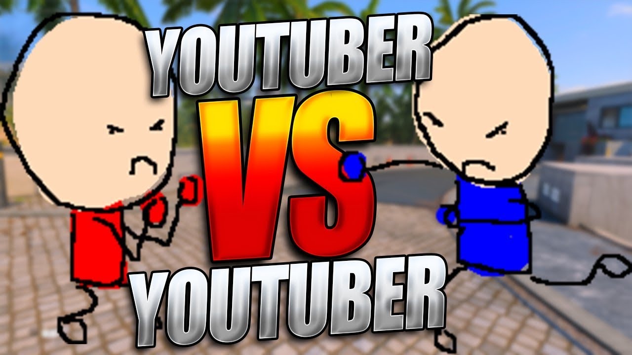 Most Intense Match EVER... Youtuber vs Youtuber (COD BO4)