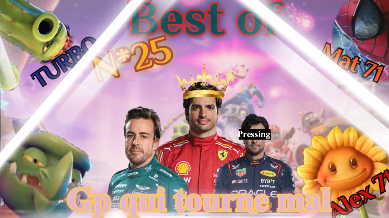🎬On REGARDE le GRAND PRIX du MEXIQUE, ÇA TOURNE MAL - Best of N*25