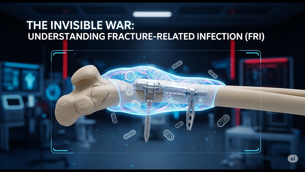2.7.5. The Invisible War: Understanding Fracture-Related Infection (FRI)
