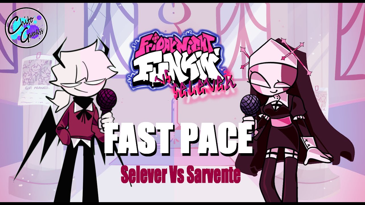FNF Fast Pace sings Sarvente 