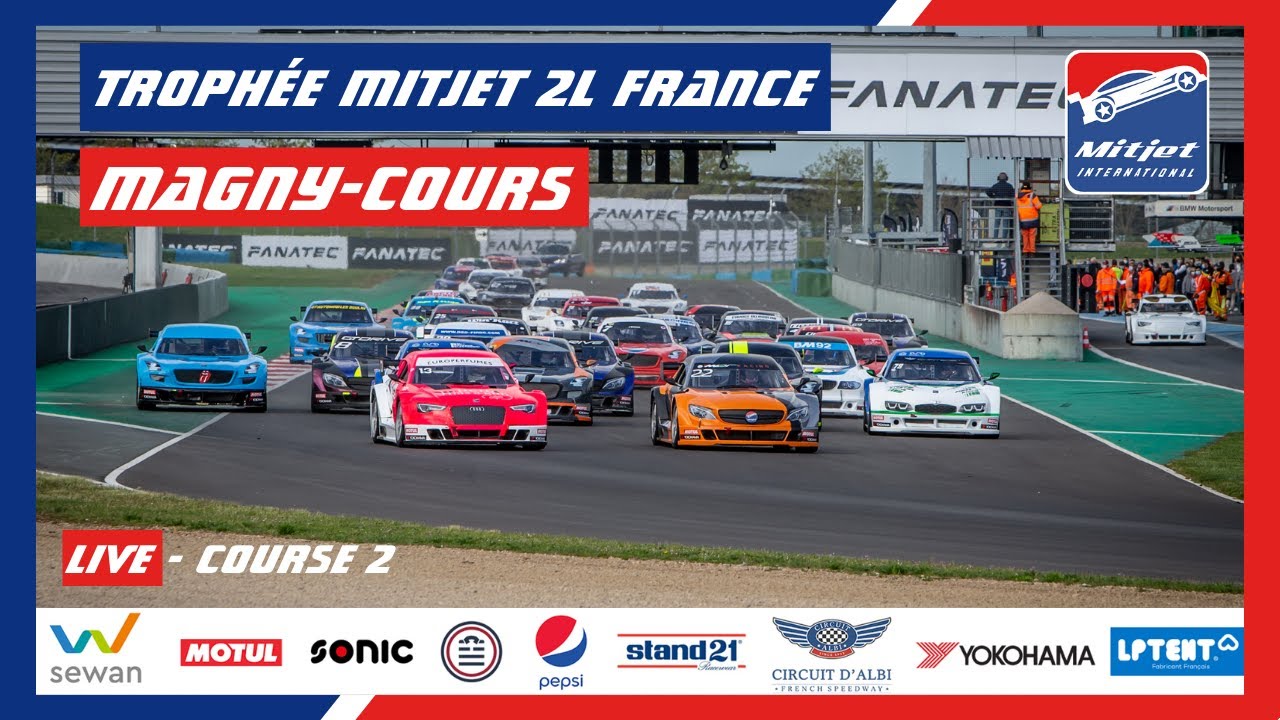 .MAGNY COURS – MITJET INTERNATIONAL – Course 02
