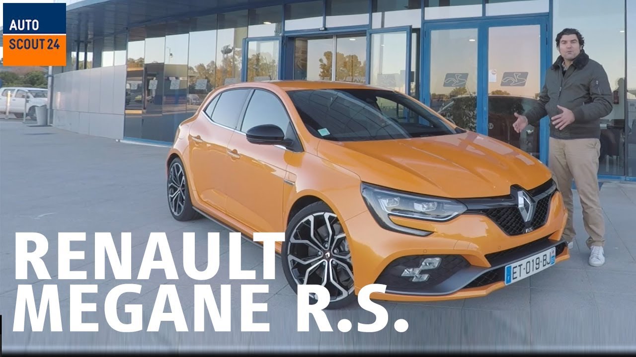 Renault Megane R.S. 2018 | Prueba en el circuito de Jerez
