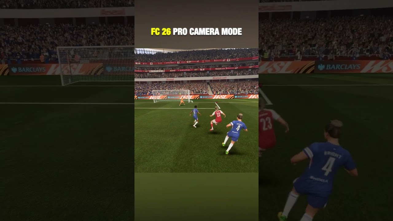 🔥EA SPORTS FC 26 | Women's Super League | Pro Camera Mode 🔥 #wsl #womenssuperleague #premierleague