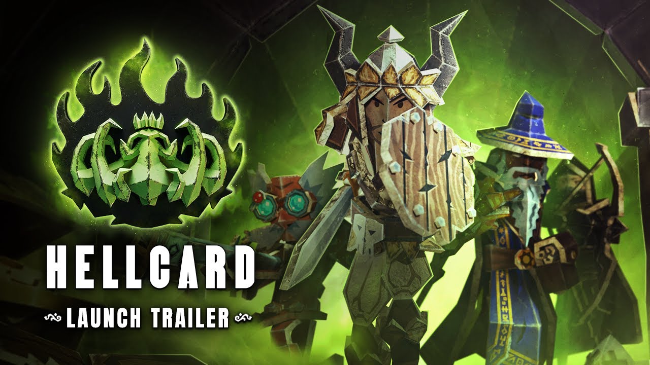 Hellcard 1.0 Launch Trailer