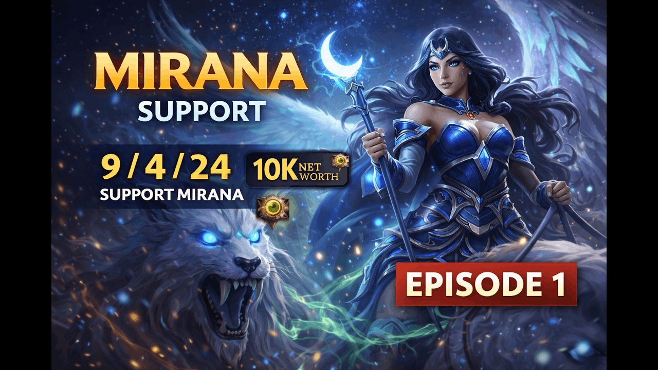 POV: You Queue vs This Support Mirana | EP 1