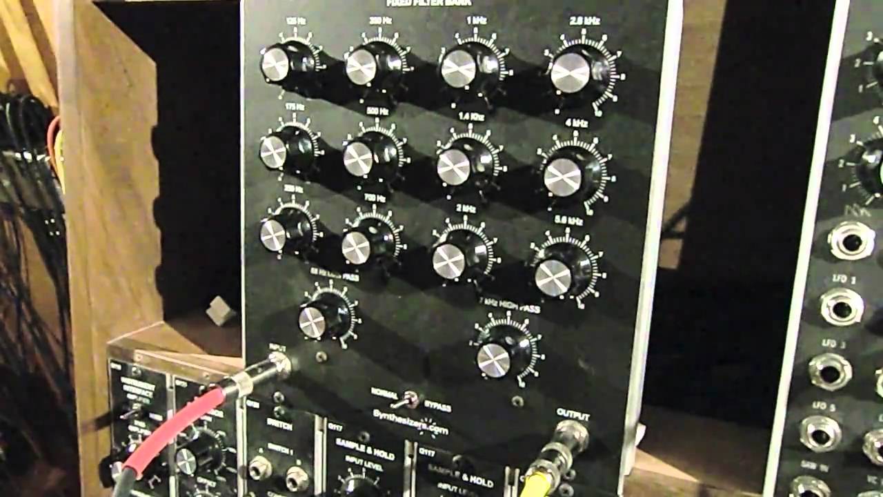 26 Q127 Filterbank Showcase