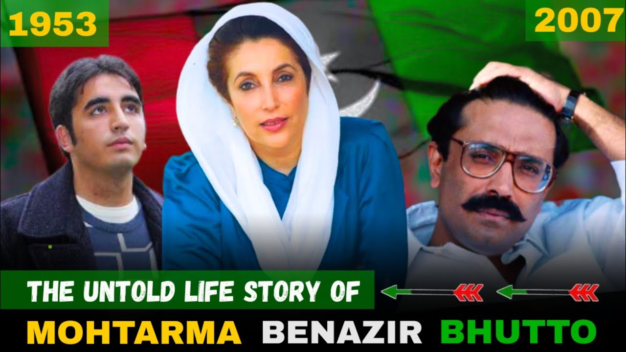 Life Story And Biography Of Benazir Bhutto | Documentary And Full History Of Benazir Bhutto