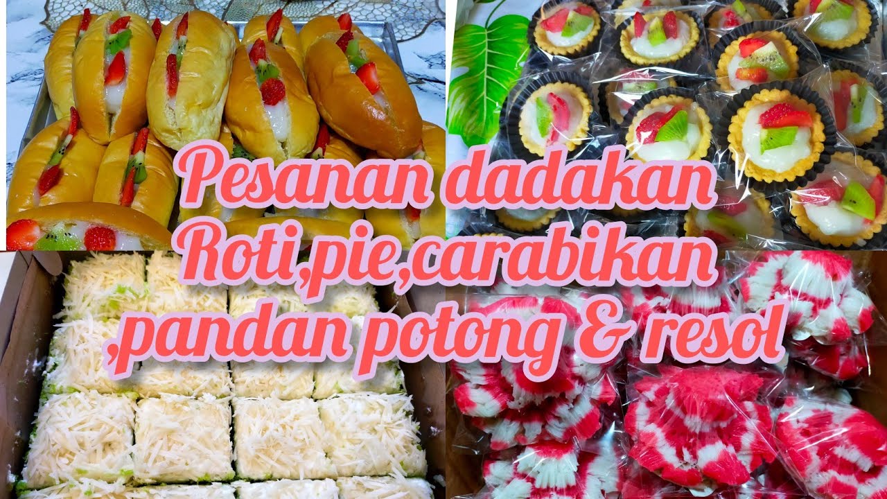 Pesanan dadakan dari reseler, harus sempatin juga masak buat makan malam.