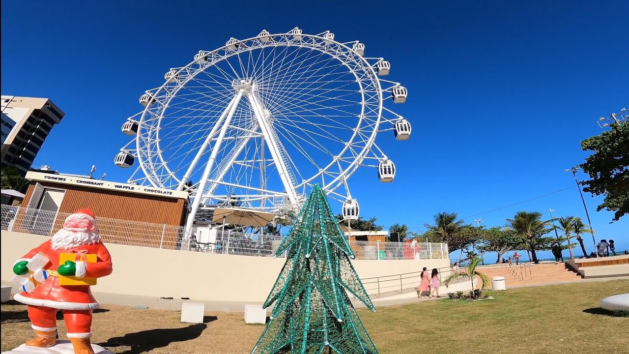 MACEIÓ ,PRAIA DE  PAJUÇARA, RODA GIGANTE, #alagoas