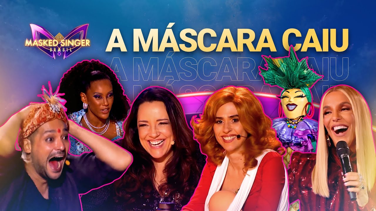A MÁSCARA CAIU EPISÓDIO 8 | TEMPORADA 2 | THE MASKED SINGER BRASIL