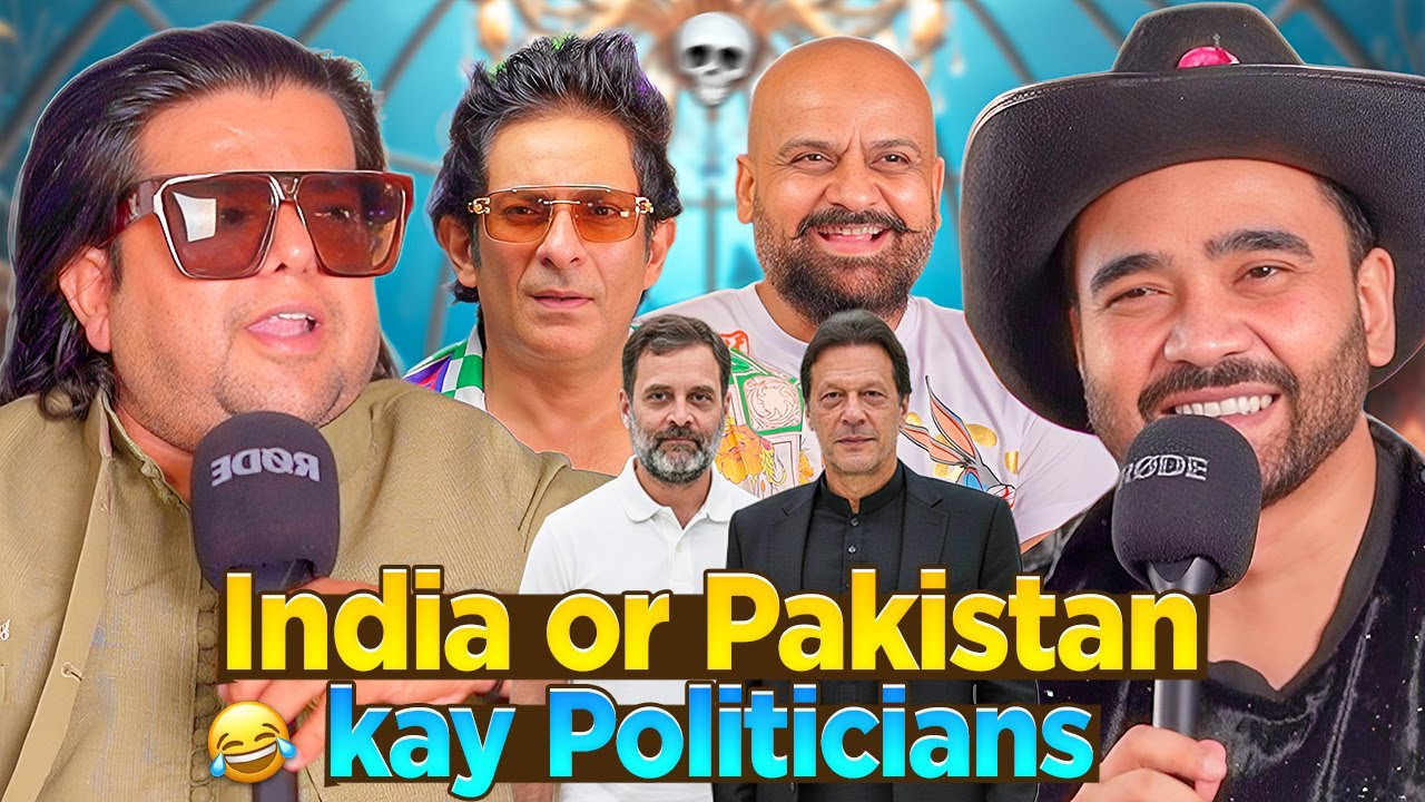 India or Pakistan k Politicians | Ahmed Khan Podcast