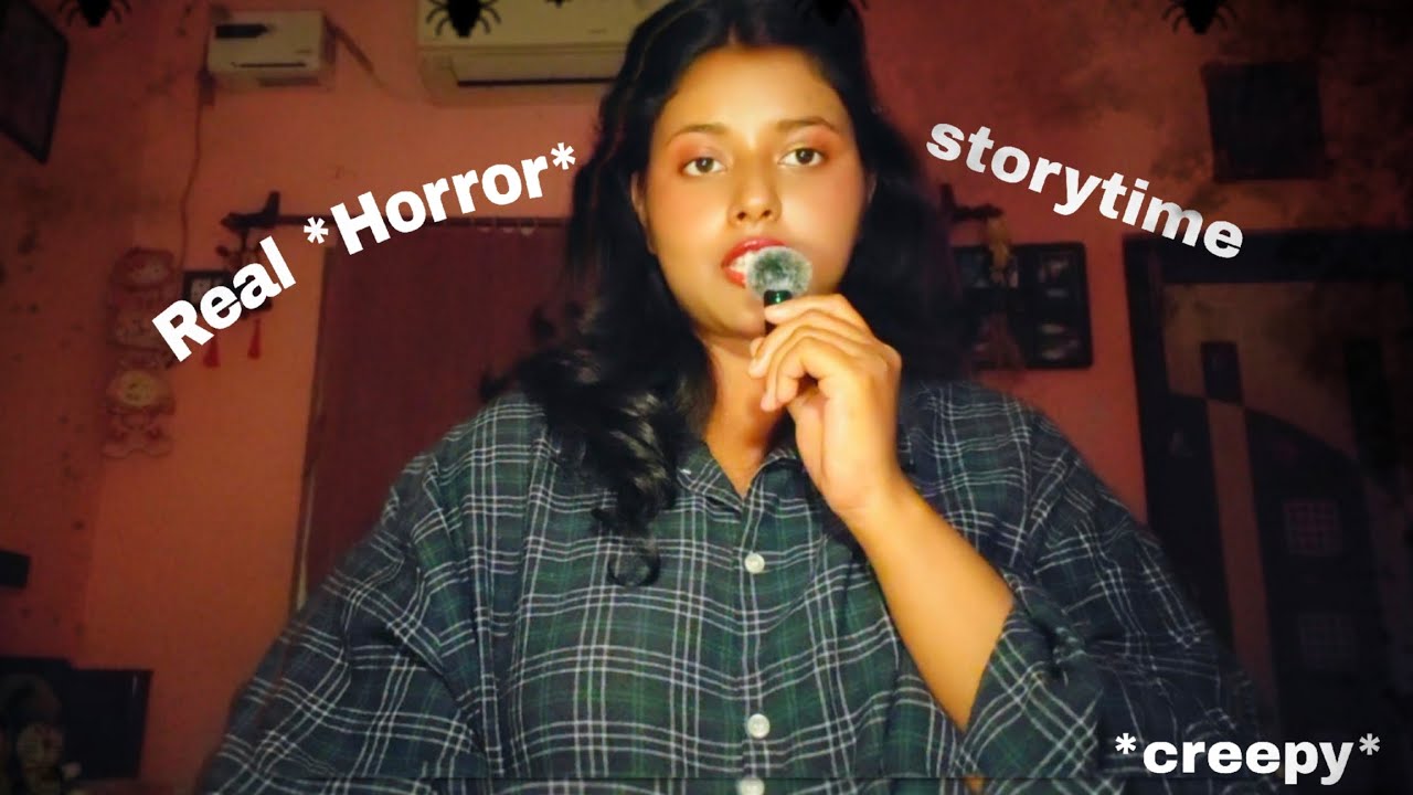 Real *Horror*Storytime 😱🤯।। Ft. Golpokotha by shreya 