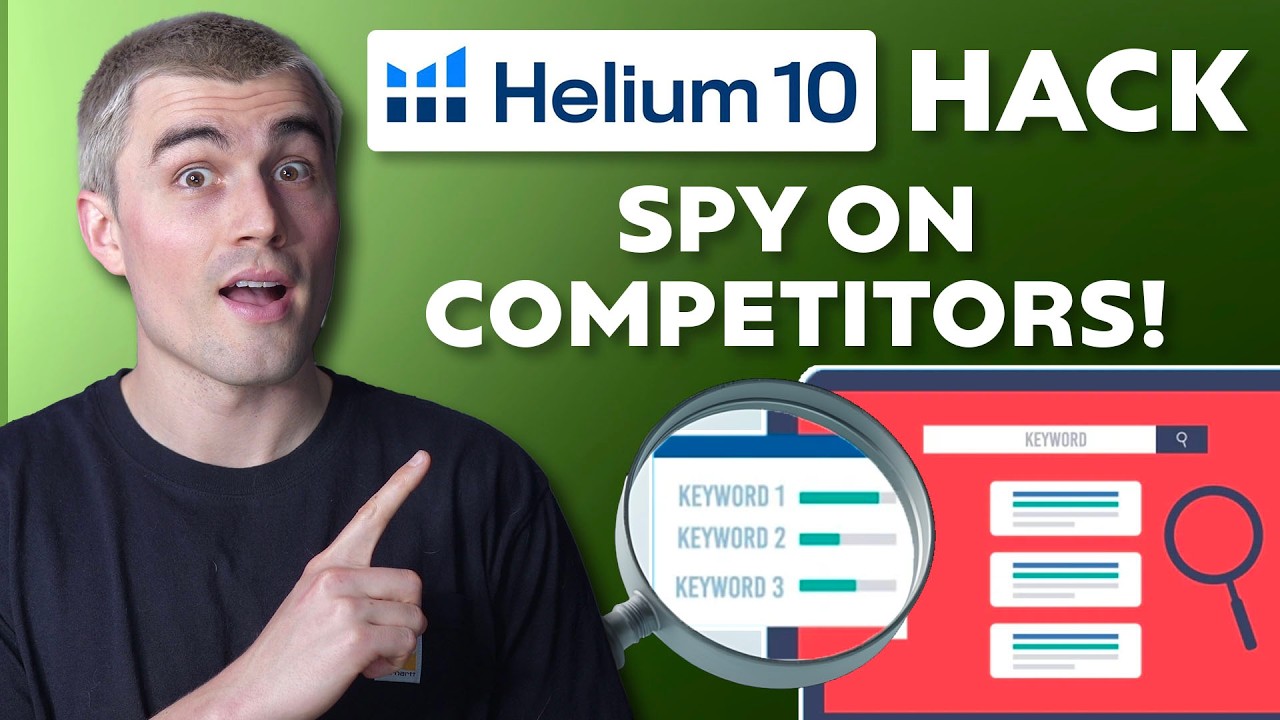 How to Track Amazon Competitors with Helium 10 | Boost Sales with Market Tracker