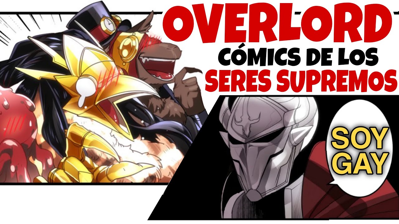 Esto Pasaria si los AMIGOS de AINZ Vuelven a Nazarick | OVERLORD Cómic Seres Supremos Compilación #1