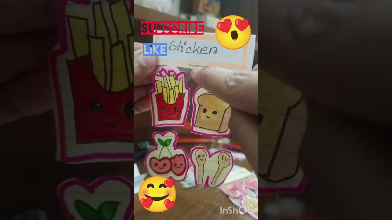 Sticker making tutorial 🐱😁😁, Nusaiba's world 🌷🌷