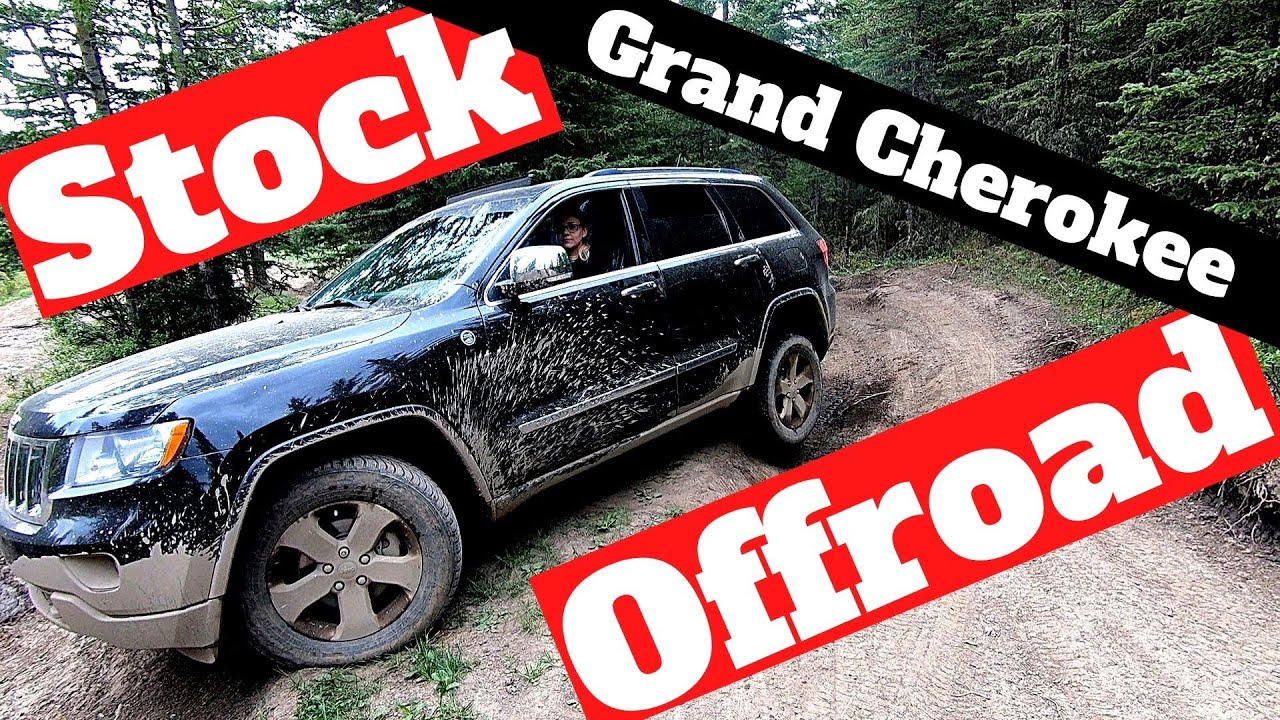 Can a STOCK Jeep Grand Cherokee keep up offroad | 4x4 offroad jeep trip WK2 WJ ZJ XJ