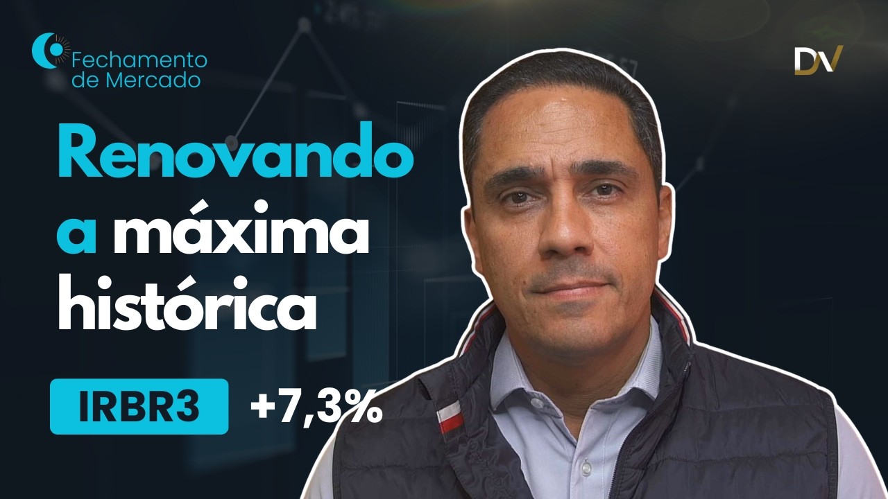 Análise de Fechamento 24.2.26 - IBOV, WINJ26, WDOH26, PETR4, VALE3 e mais. IRB (IRBR3) +7,26%