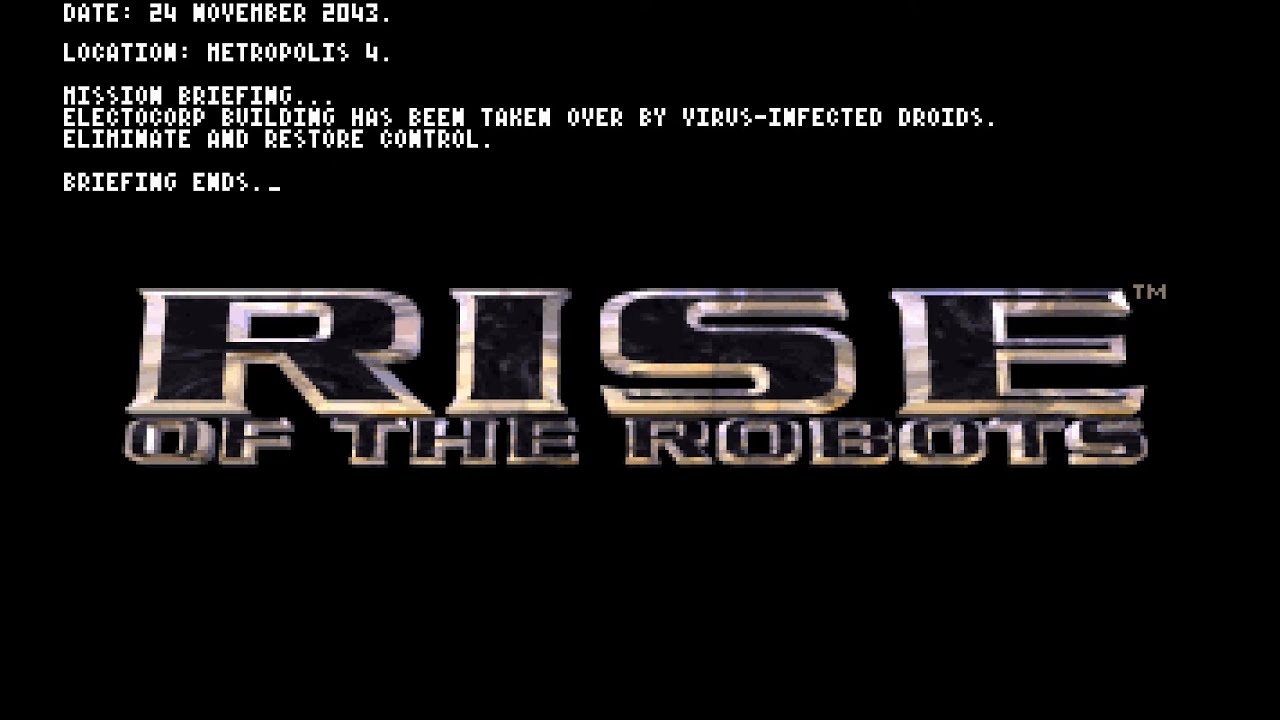 Amiga 1200 Longplay [062] Rise of the Robots