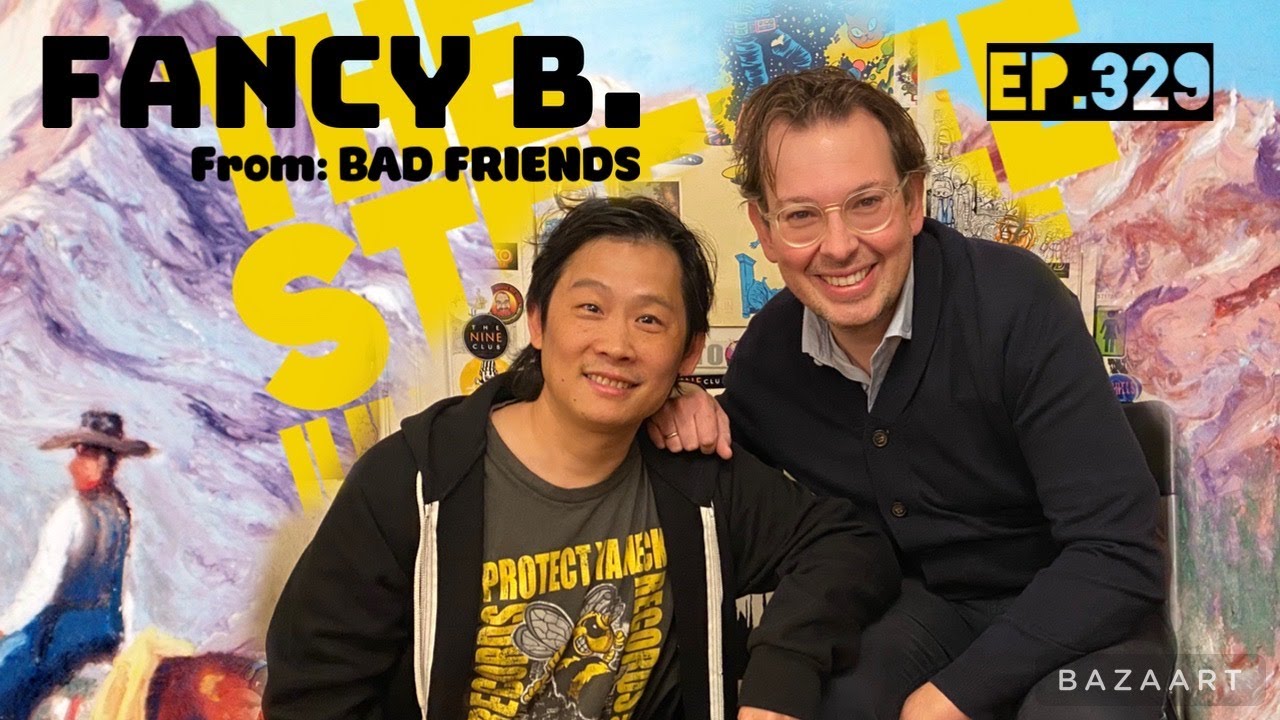 Fancy B.(from Bad Friends) on The Steebee Weebee Show
